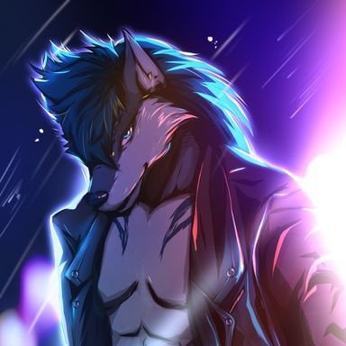 Tinder Date With a Werewolf - Background cover