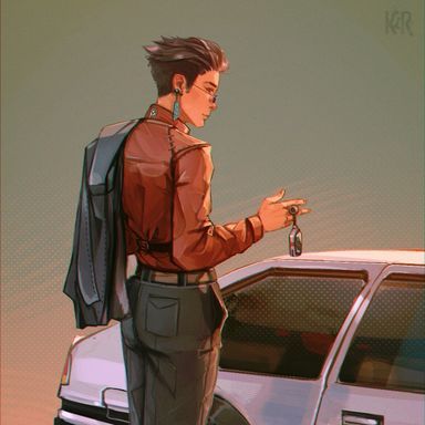 Pretty Boy Eyes (Mind the Bump Chapter 2) - Audio cover