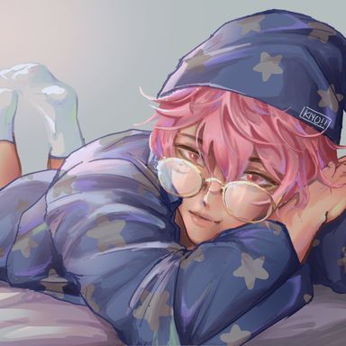 Boyfriend Cries To You After A Nightmare - Background cover