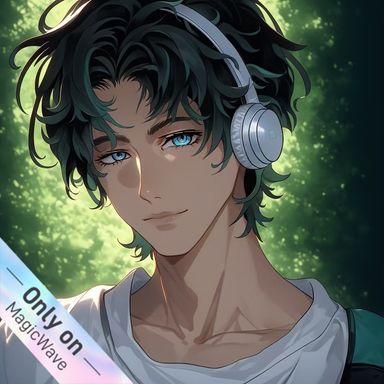 A Murder Mystery Solved - Mister Blissful - Audio cover