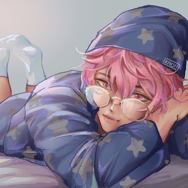 Lazy Delinquent Roommate Has Secret Powers - Audio cover