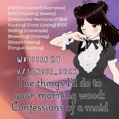 The Things I’d Do to Your Morning Wood: Confession - Background cover