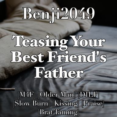 Teasing Your Best Friend's Father - Background cover