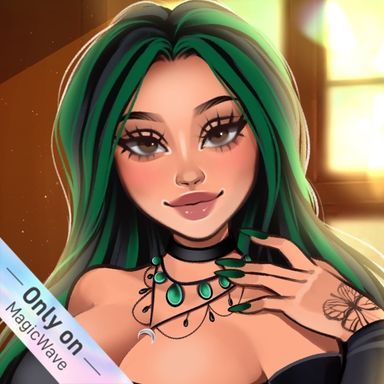 An Encounter in the Nightclub - Background cover