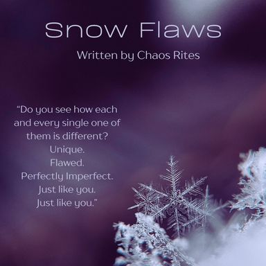 Snow Flaws - Background cover