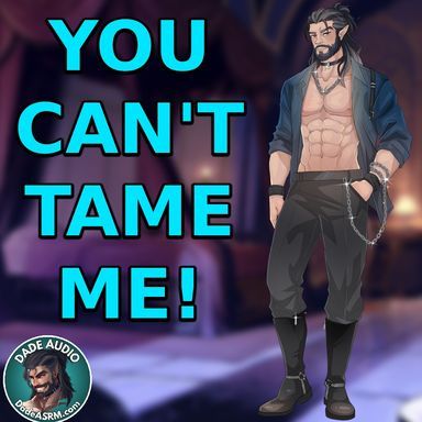 The Hand that Feeds: You Can't tame an alpha - Background cover