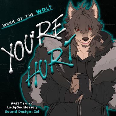 Werewolf Saves you From a Storm - Eye of the Storm - Background cover