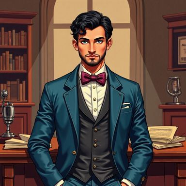 The Victorian Doctor Who Cures Hysteria - Audio cover