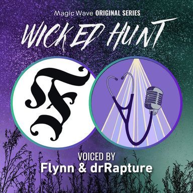 Wicked Hunt: Trapped Between Two Masked Stalkers - Audio cover
