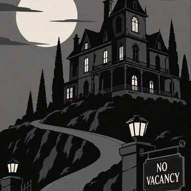 Psycho at the Haunted Mansion - Audio cover