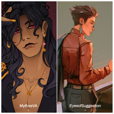 MagicWave Creator Spotlight：Two Voices, Two Worlds — How MythosVA and EyesofSuggestion  Shape Audio Intimacy - Blog cover