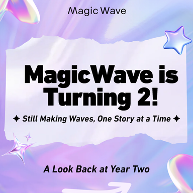 MagicWave 2026 Year in Review: Top Audio Recommendations, Original Series, Voice Actors, Writers & Listening Trends - Blog cover